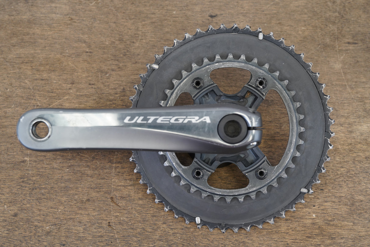 165mm 52/36T Shimano Ultegra FC-6800 11 Speed Crankset 694g