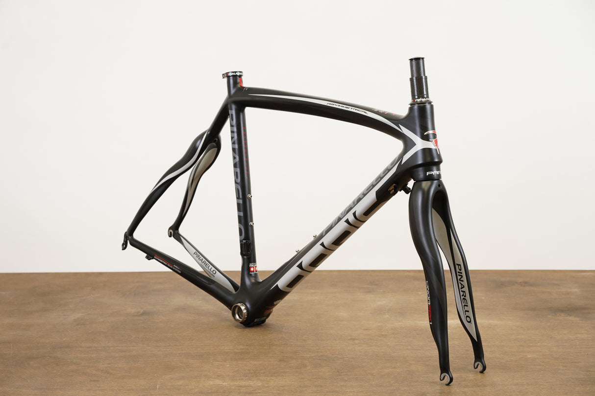 53cm Pinarello Paris Carbon Rim Brake Road Frameset