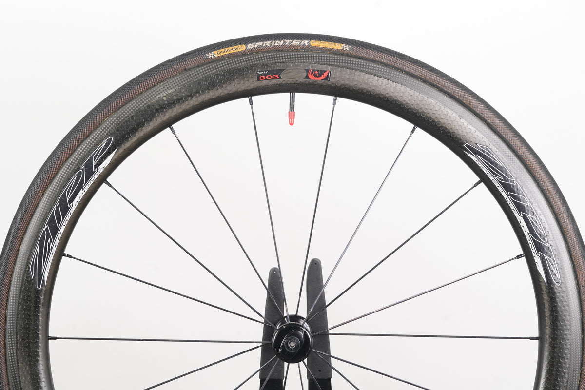 Zipp 303 Firecrest 88/188 Carbon Tubular Rim Brake Wheelset Shimano/SRAM 11 Speed