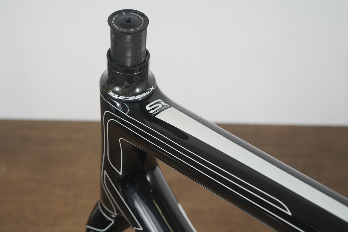 56cm Cannondale SuperSix EVO Hi-Mod Carbon Rim Brake Frameset Super Six HiMod