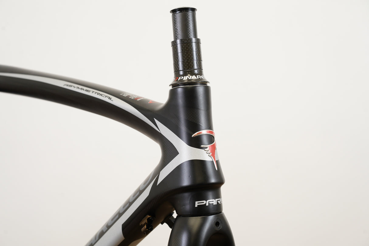 53cm Pinarello Paris Carbon Rim Brake Road Frameset