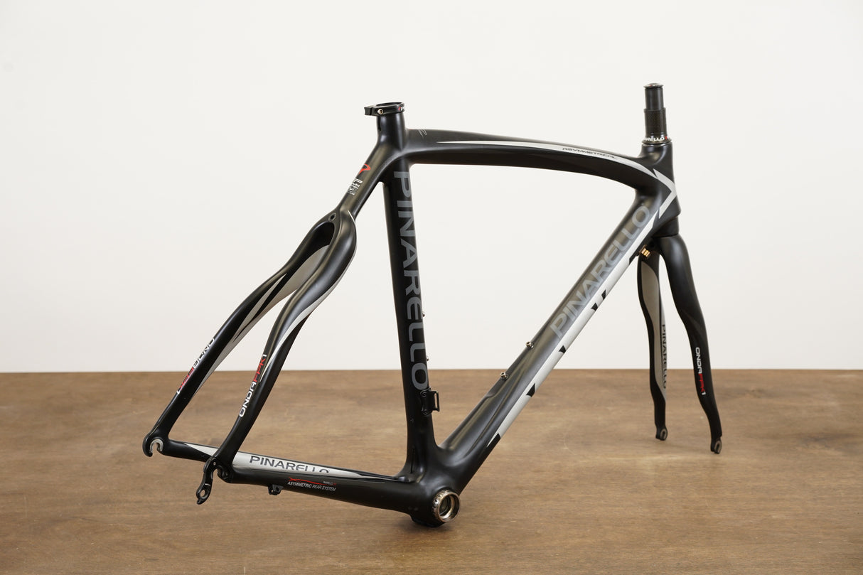 53cm Pinarello Paris Carbon Rim Brake Road Frameset