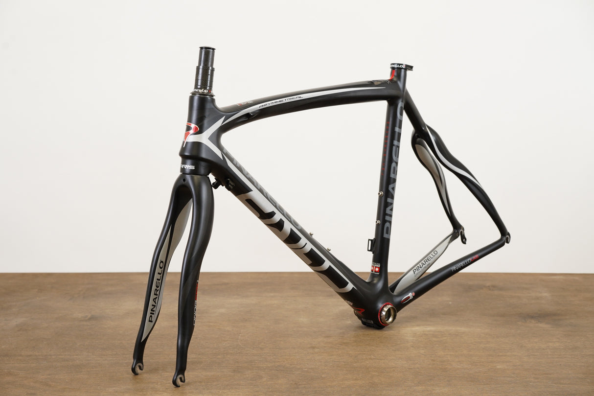 53cm Pinarello Paris Carbon Rim Brake Road Frameset