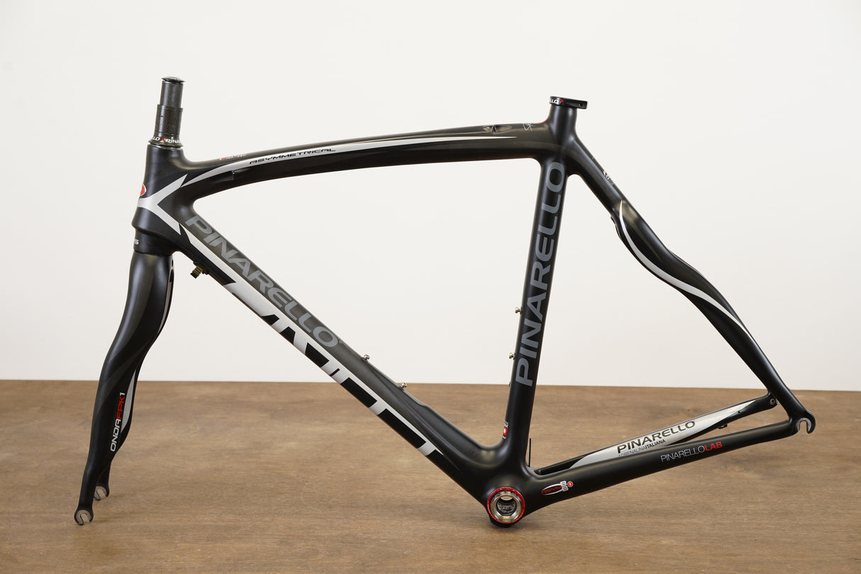 53cm Pinarello Paris Carbon Rim Brake Road Frameset