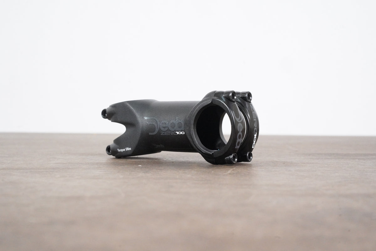 Deda Elementi Zero 100 80mm ±8 Degree Alloy Road Stem 118g 1 1/8" 31.8mm