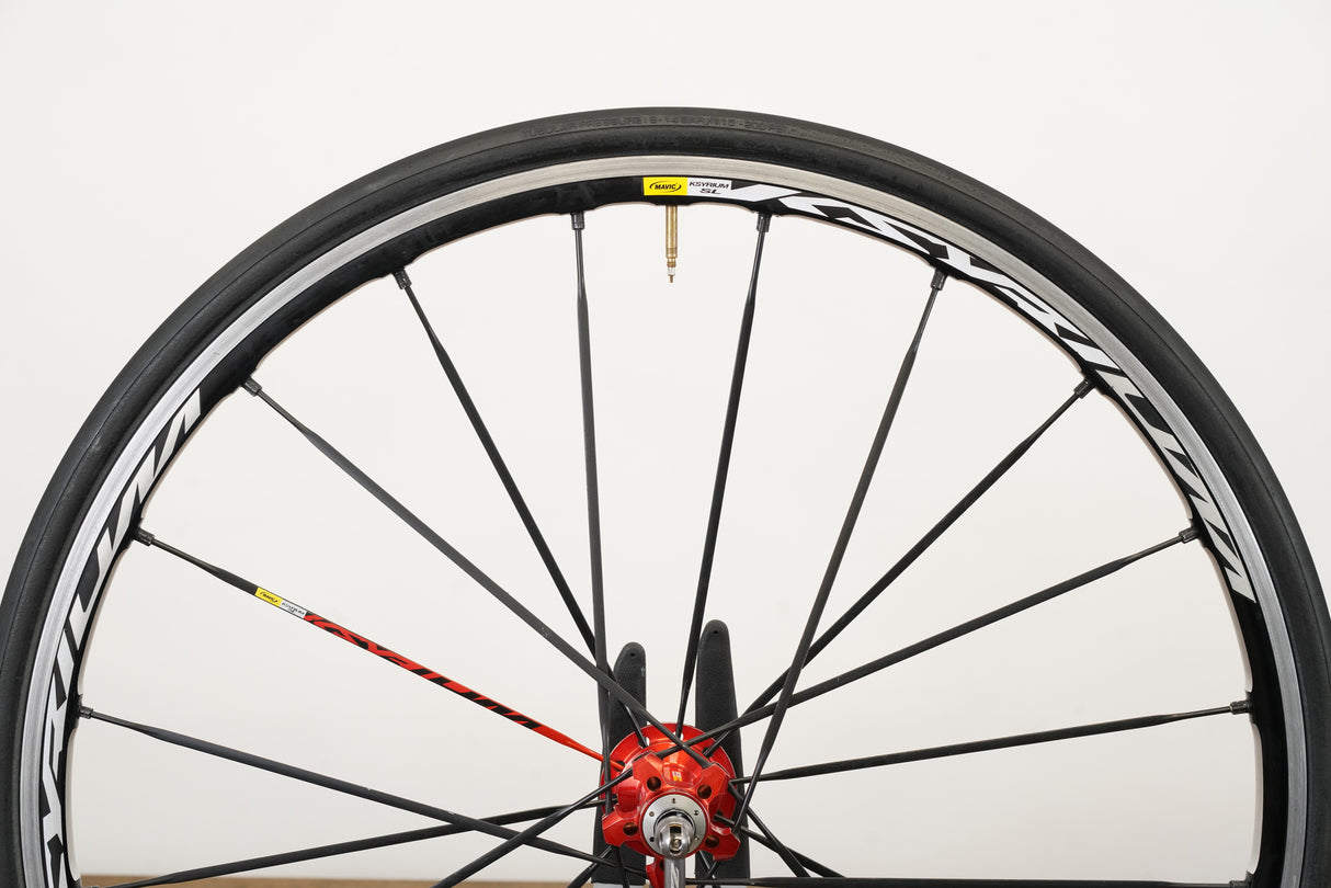 Mavic Ksyrium SL Alloy Clincher Rim Brake Wheelset SRAM/Shimano 11 Speed