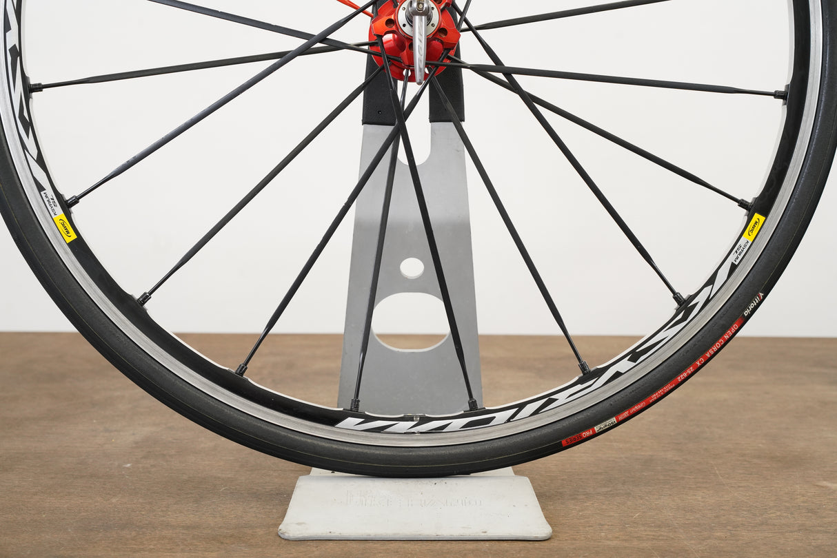 Mavic Ksyrium SL Alloy Clincher Rim Brake Wheelset SRAM/Shimano 11 Speed