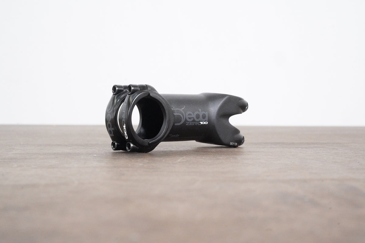 Deda Elementi Zero 100 80mm ±8 Degree Alloy Road Stem 118g 1 1/8" 31.8mm