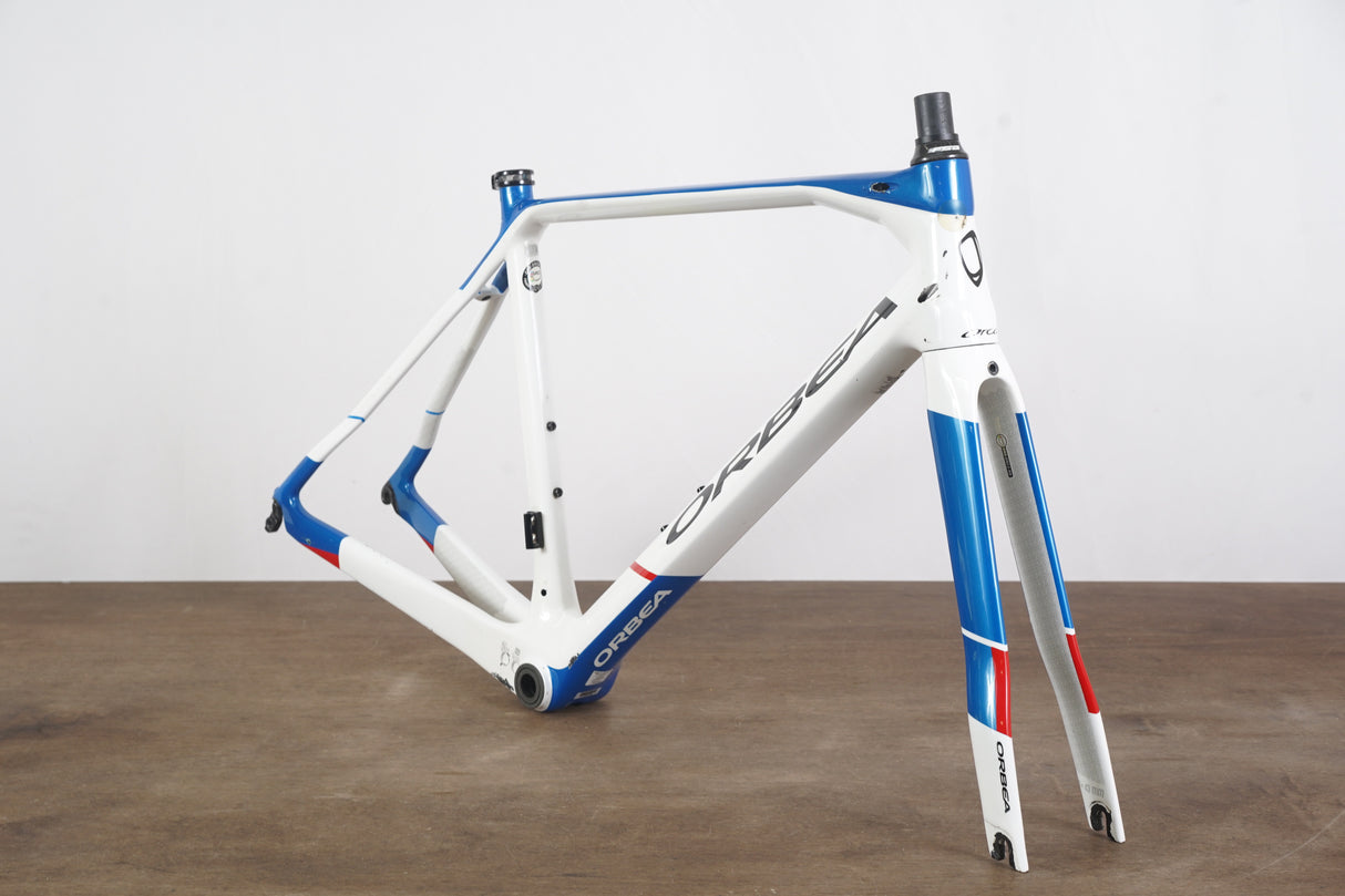 53cm Orbea Orca Carbon Rim Brake Road Frameset