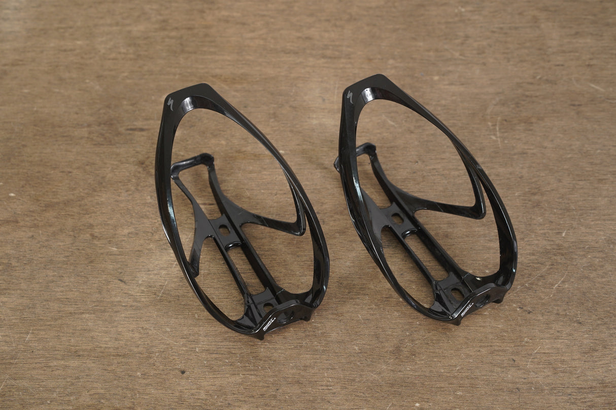 (2) Specialized Rib Cage II Water Bottle Cages 64g