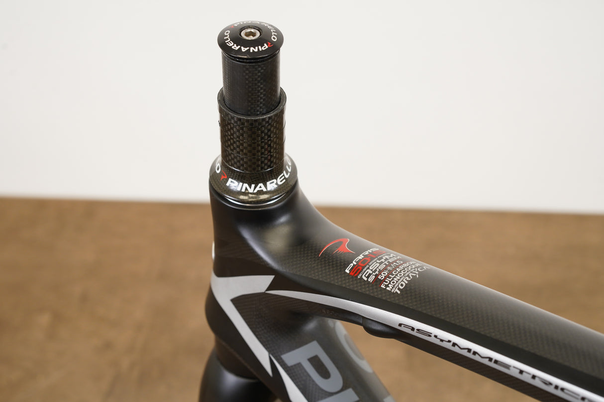 53cm Pinarello Paris Carbon Rim Brake Road Frameset