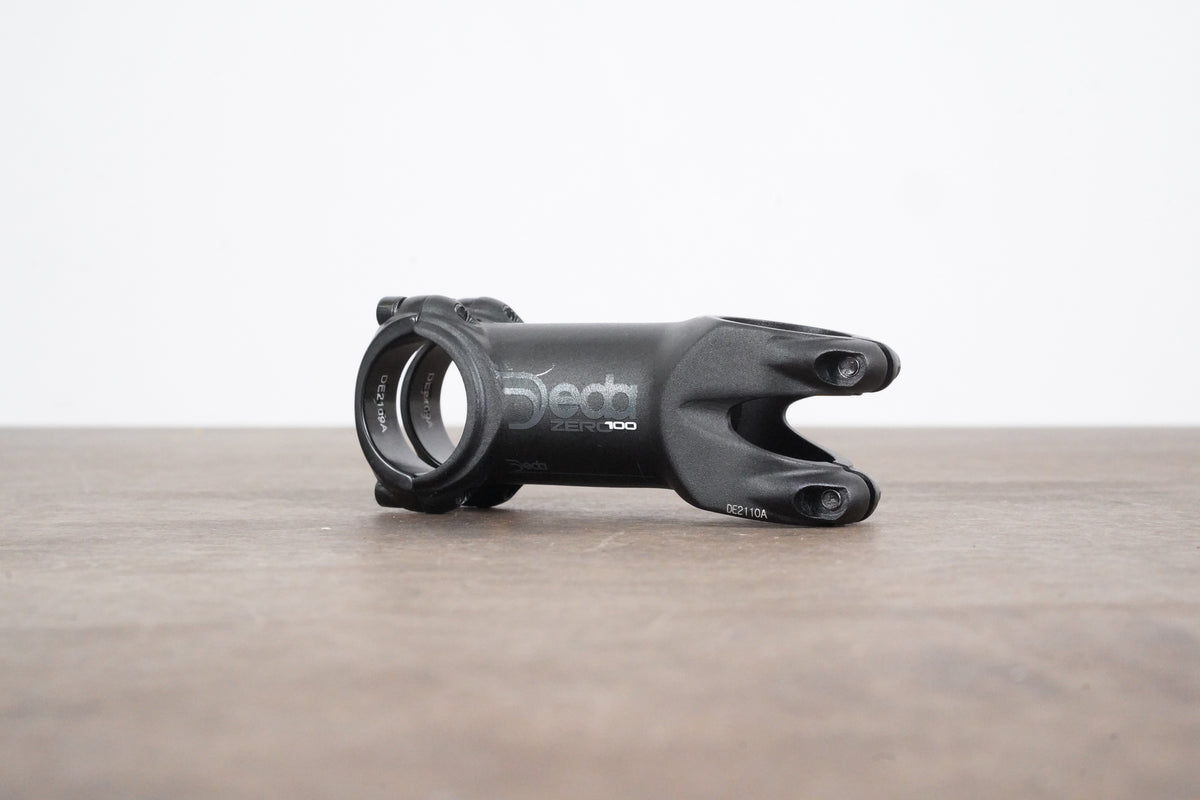 Deda Elementi Zero 100 80mm ±8 Degree Alloy Road Stem 118g 1 1/8" 31.8mm