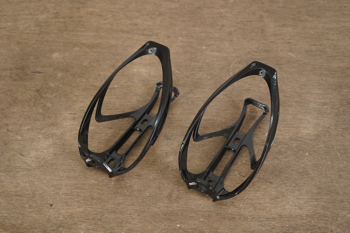 (2) Specialized Rib Cage II Water Bottle Cages 64g