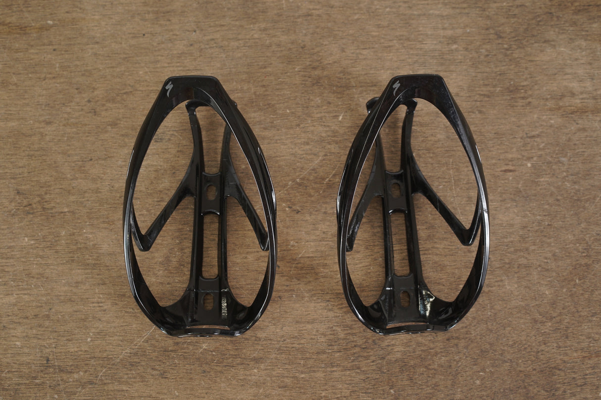 (2) Specialized Rib Cage II Water Bottle Cages 64g