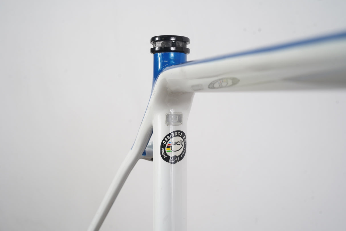 53cm Orbea Orca Carbon Rim Brake Road Frameset