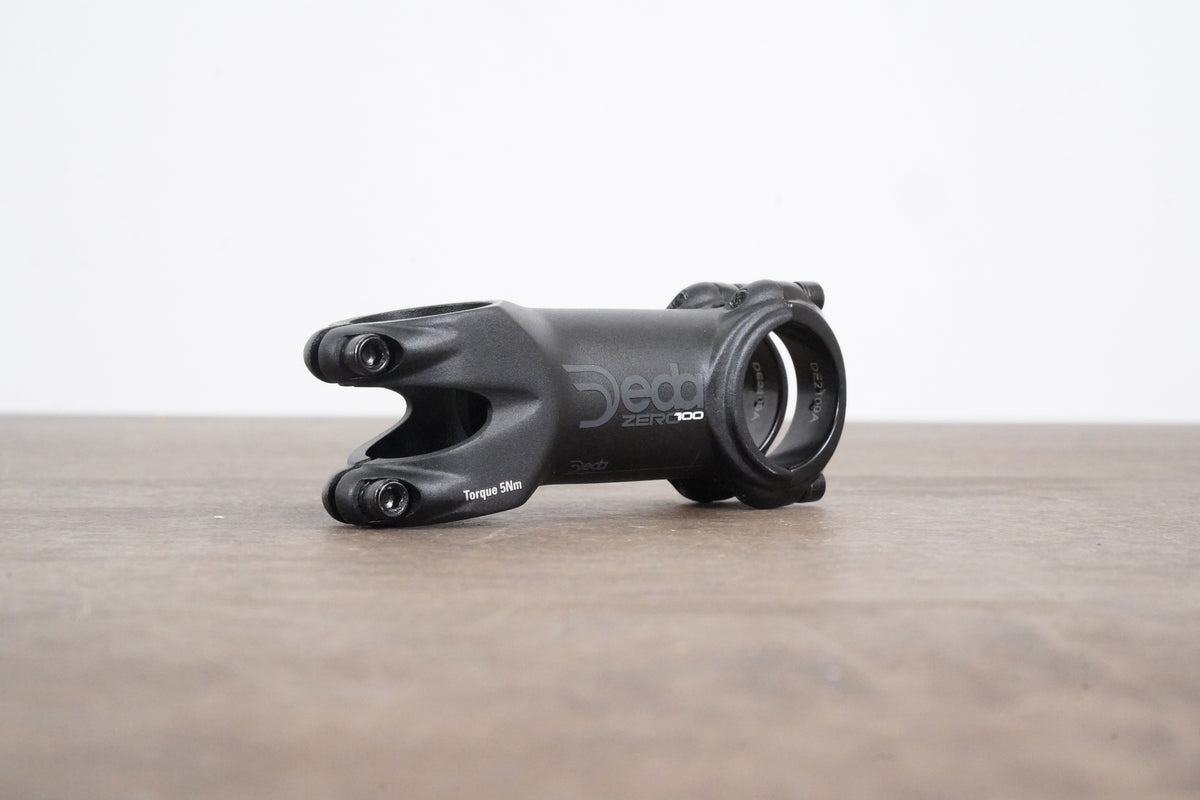 Deda Elementi Zero 100 80mm ±8 Degree Alloy Road Stem 118g 1 1/8" 31.8mm