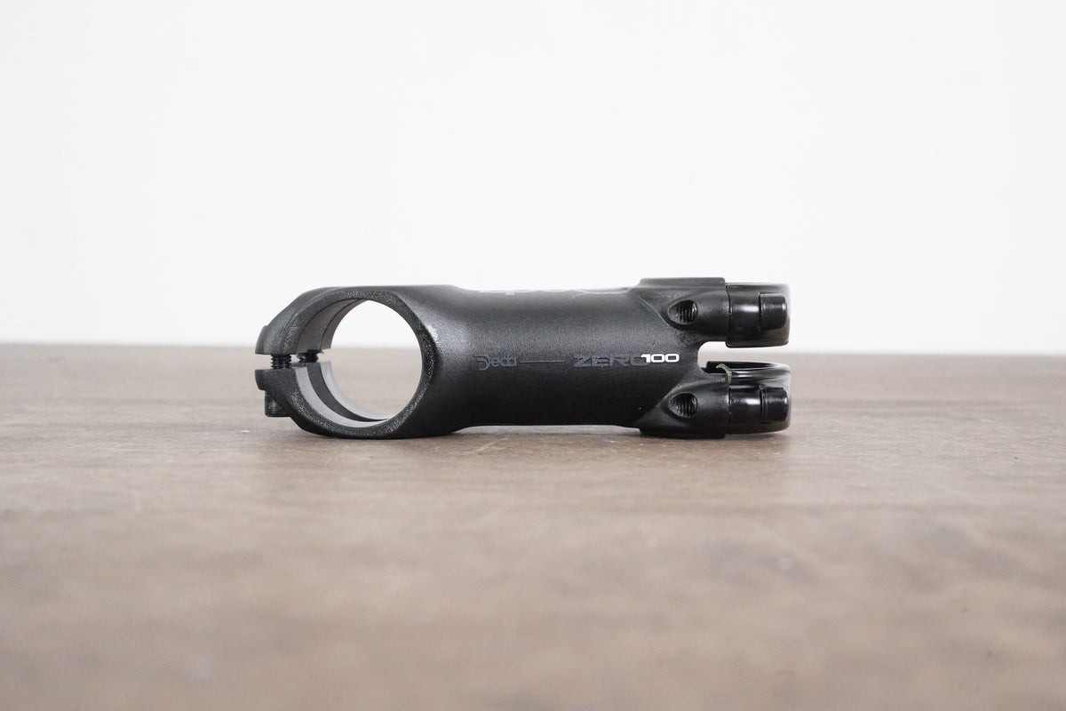 Deda Elementi Zero 100 80mm ±8 Degree Alloy Road Stem 118g 1 1/8" 31.8mm