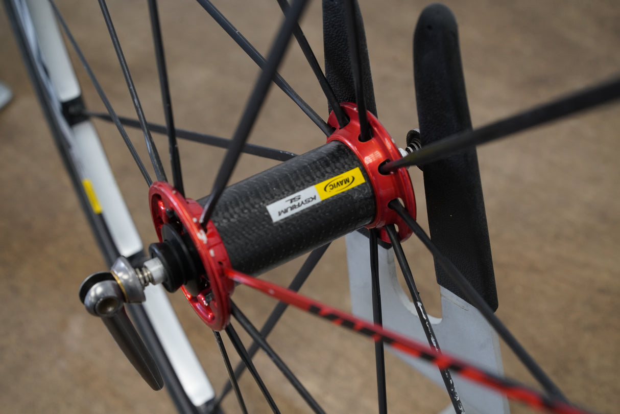 Mavic Ksyrium SL Alloy Clincher Rim Brake Wheelset SRAM/Shimano 11 Speed