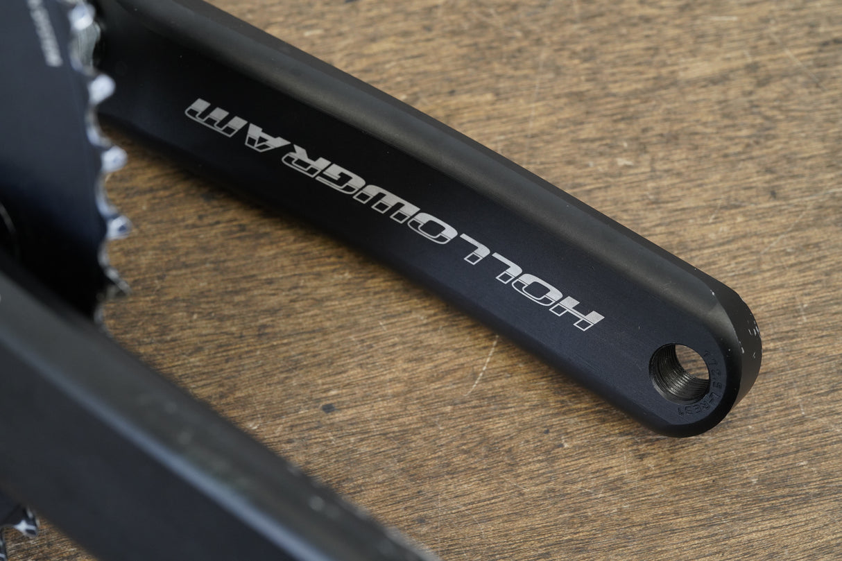 172.5mm 50/34T BB30 Cannondale Si Rotor QRings Road Crankset 623g