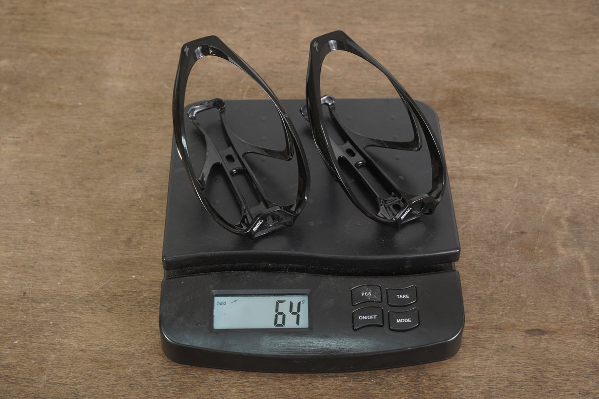 (2) Specialized Rib Cage II Water Bottle Cages 64g