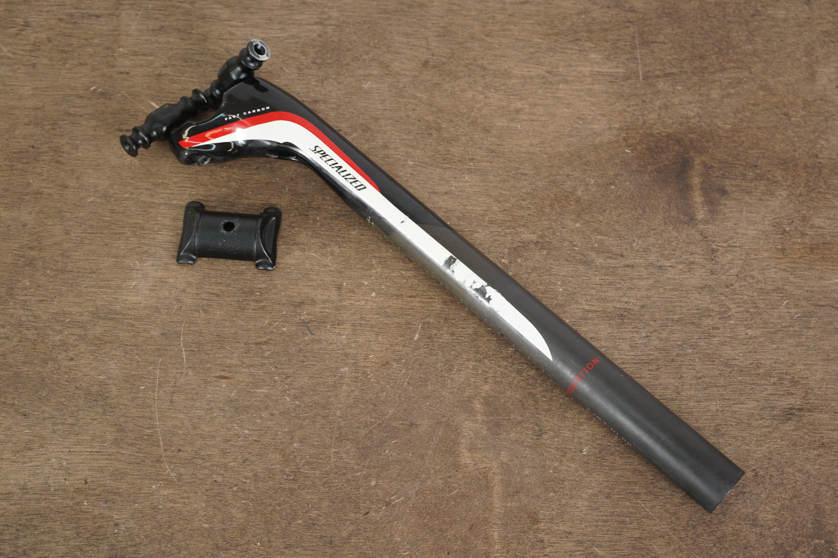 27.2mm Specialized FACT Carbon Setback Road Seatpost