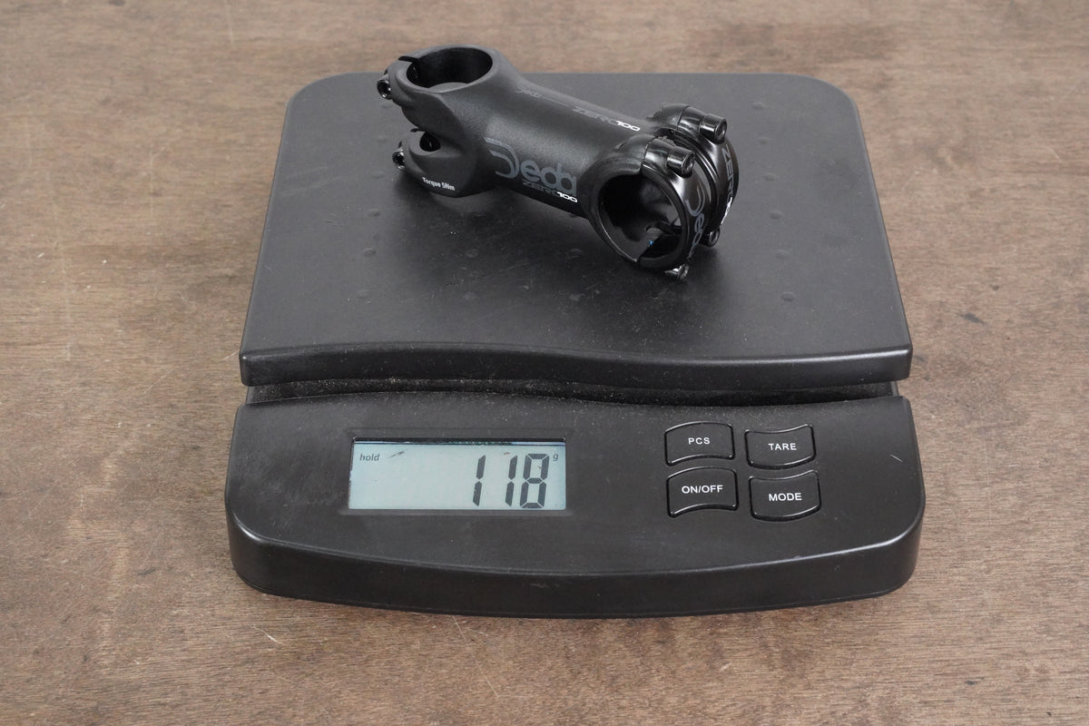 Deda Elementi Zero 100 80mm ±8 Degree Alloy Road Stem 118g 1 1/8" 31.8mm