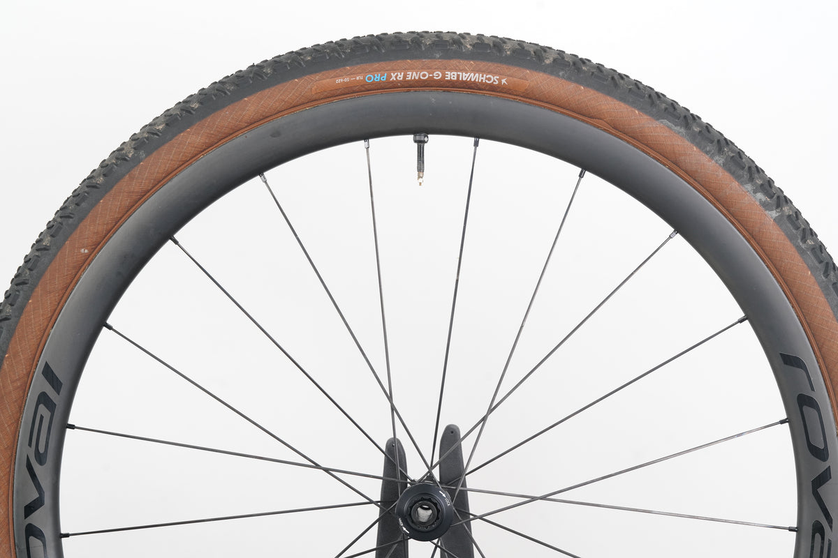 Roval Terra CLX II Carbon Tubeless Clincher Disc Brake Wheelset SRAM XDR 12 Speed