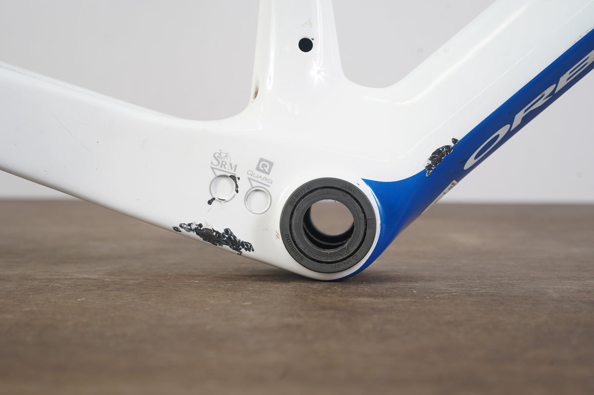 53cm Orbea Orca Carbon Rim Brake Road Frameset