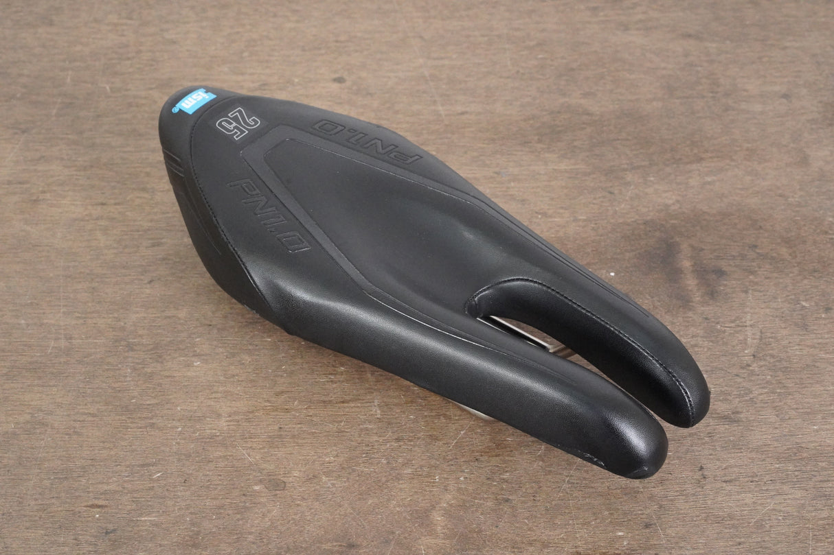 110mm ISM PN 1.0 Stainless Steel Rail TT Triathlon Road Saddle 321g
