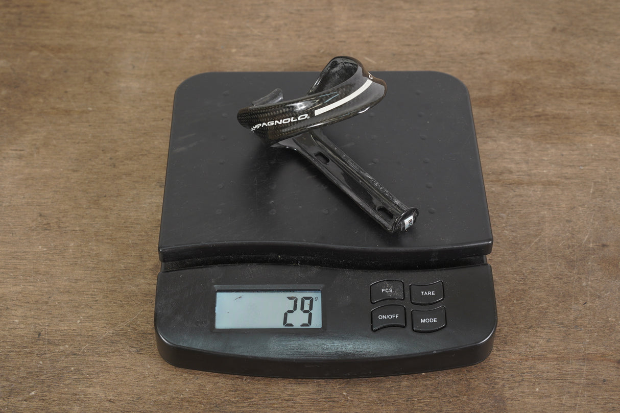 (1) Campagnolo Super Record Carbon Water Bottle Cage 29g