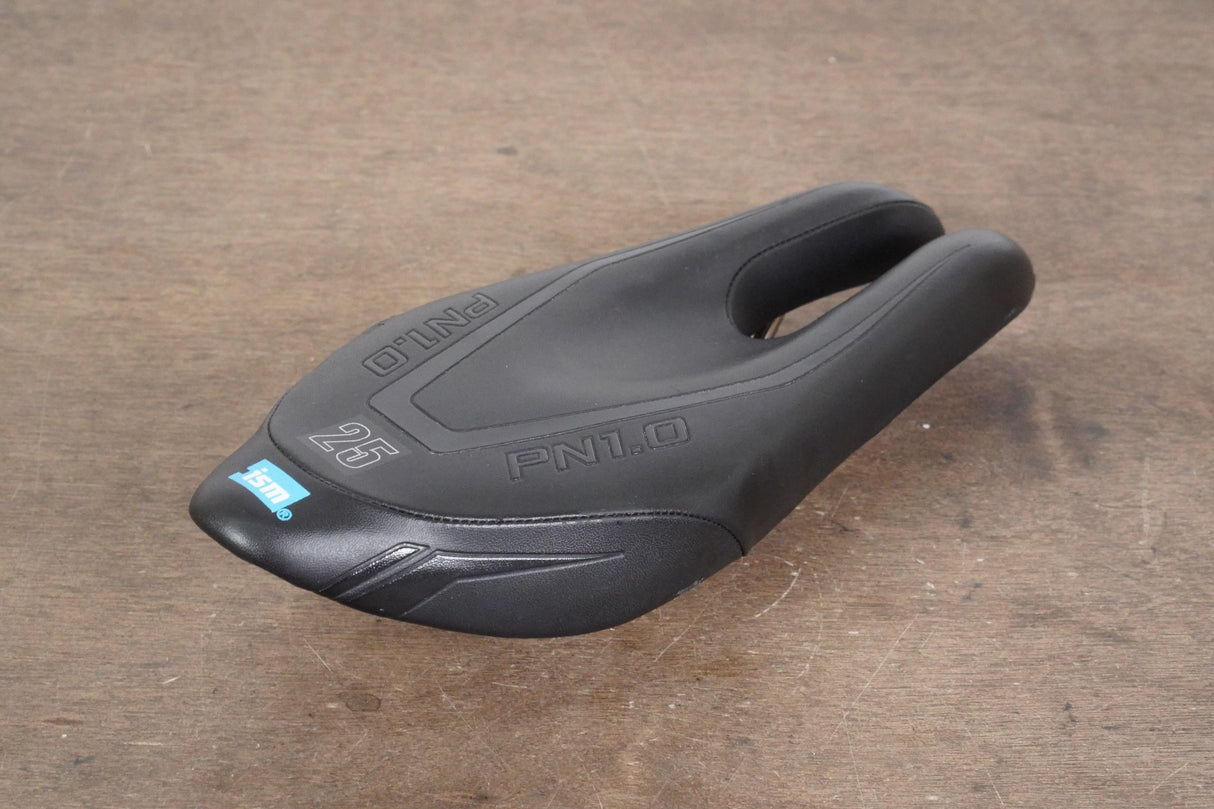 110mm ISM PN 1.0 Stainless Steel Rail TT Triathlon Road Saddle 321g