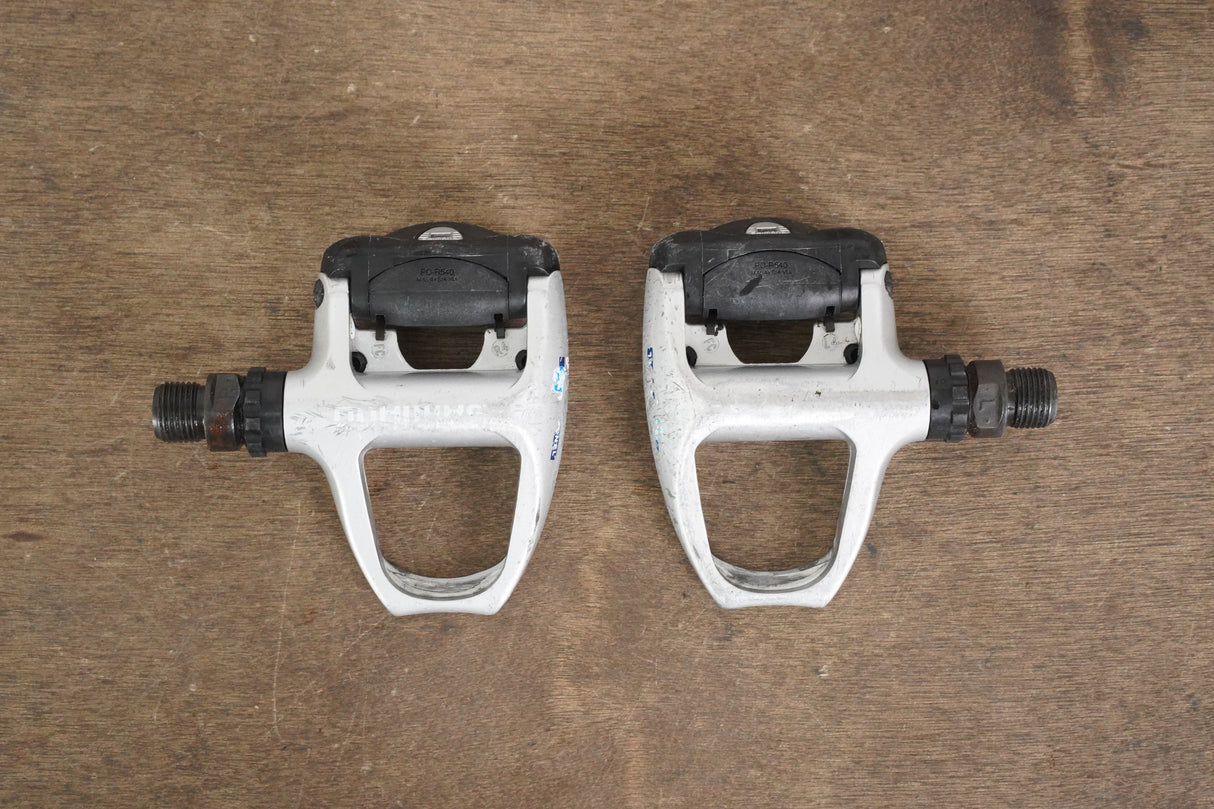 Shimano Tiagra PD-R540 SPD-SL Clipless Road Pedals 326g