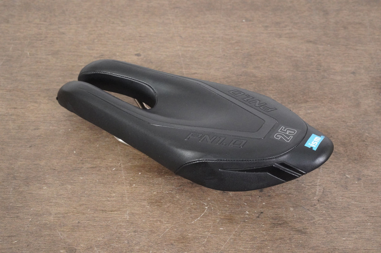 110mm ISM PN 1.0 Stainless Steel Rail TT Triathlon Road Saddle 321g