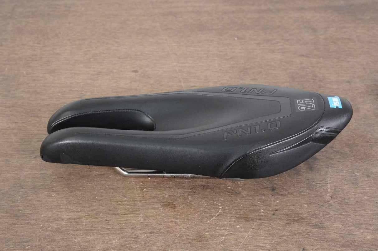110mm ISM PN 1.0 Stainless Steel Rail TT Triathlon Road Saddle 321g