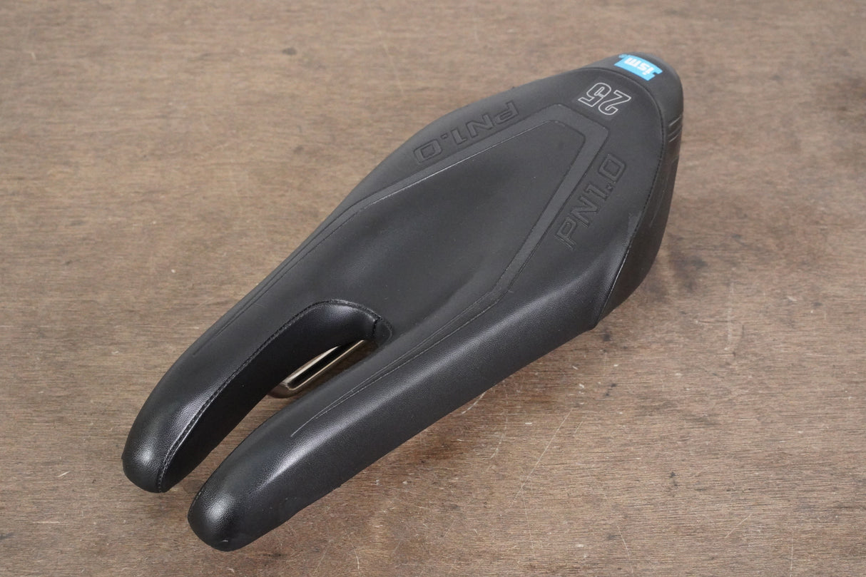 110mm ISM PN 1.0 Stainless Steel Rail TT Triathlon Road Saddle 321g