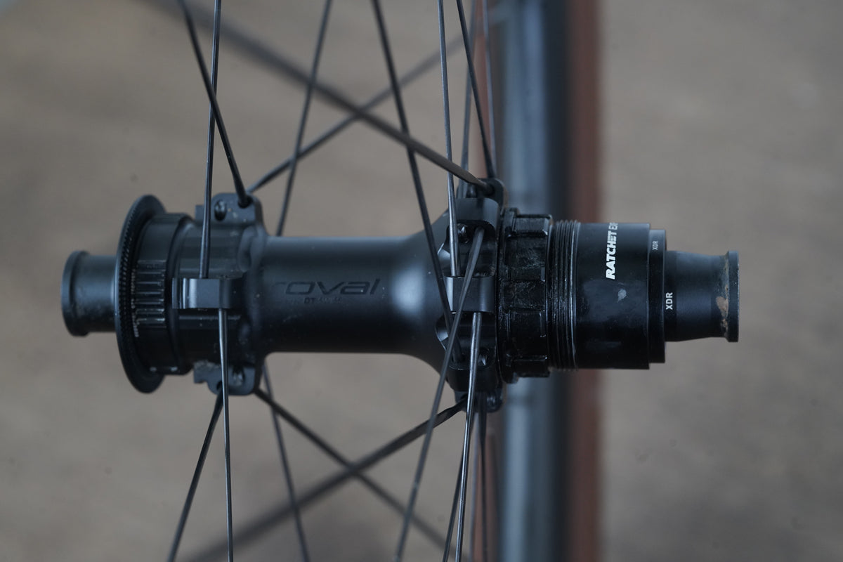 Roval Terra CLX II Carbon Tubeless Clincher Disc Brake Wheelset SRAM XDR 12 Speed