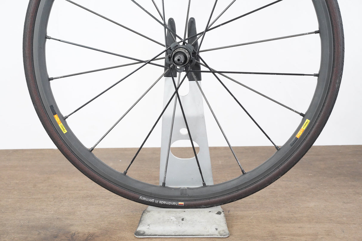 Mavic Ksyrium SLR Alloy Clincher Rim Brake Wheelset Shimano/SRAM 11 Speed