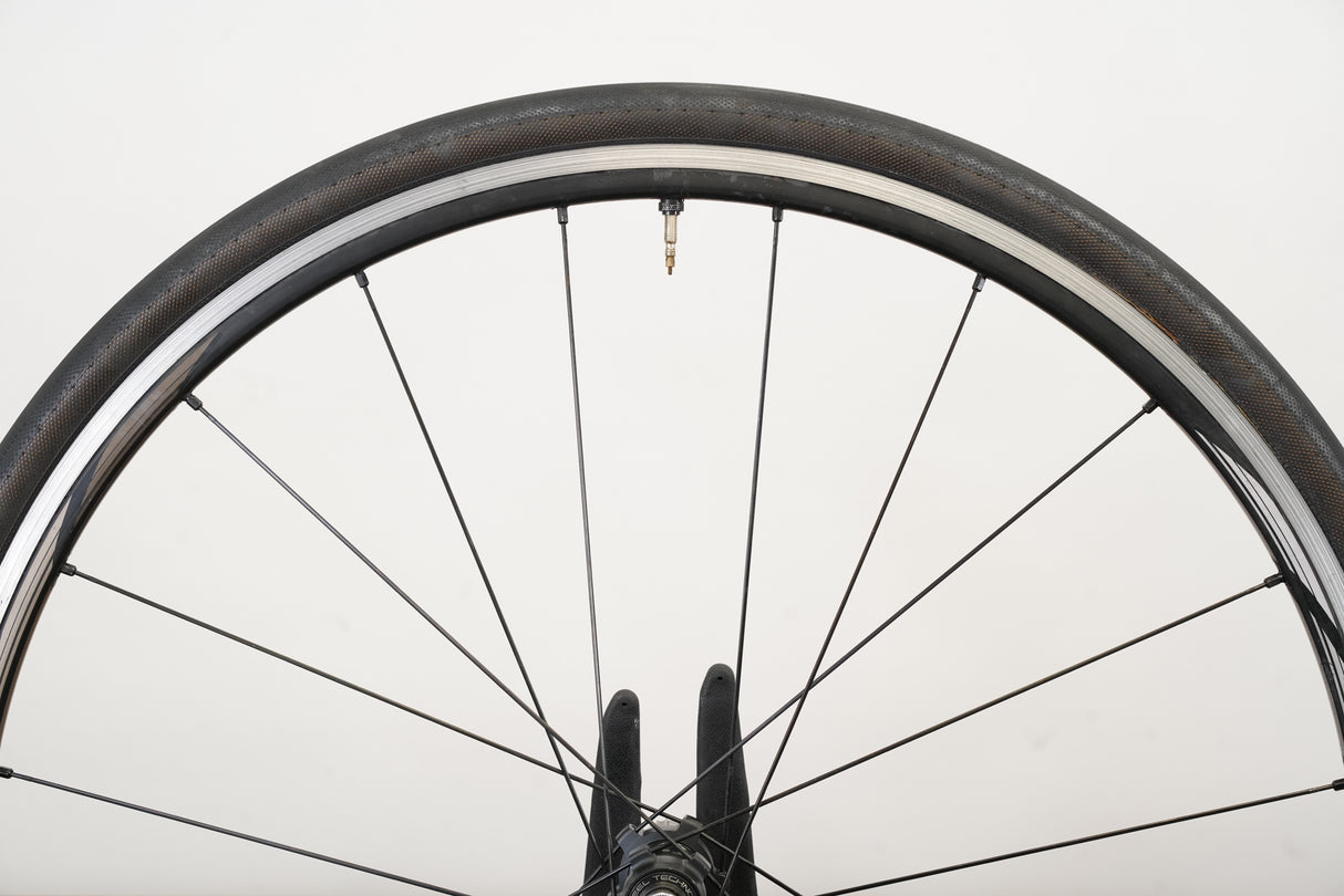 !WH CHECK! Shimano WH-RS610 Alloy Clincher Rim Brake Wheelset Shimano/SRAM 10 Speed
