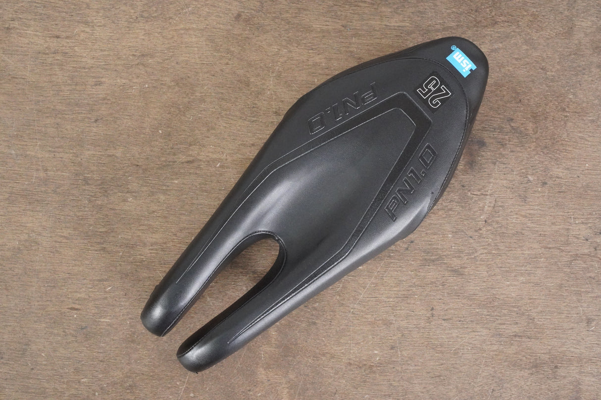 110mm ISM PN 1.0 Stainless Steel Rail TT Triathlon Road Saddle 321g