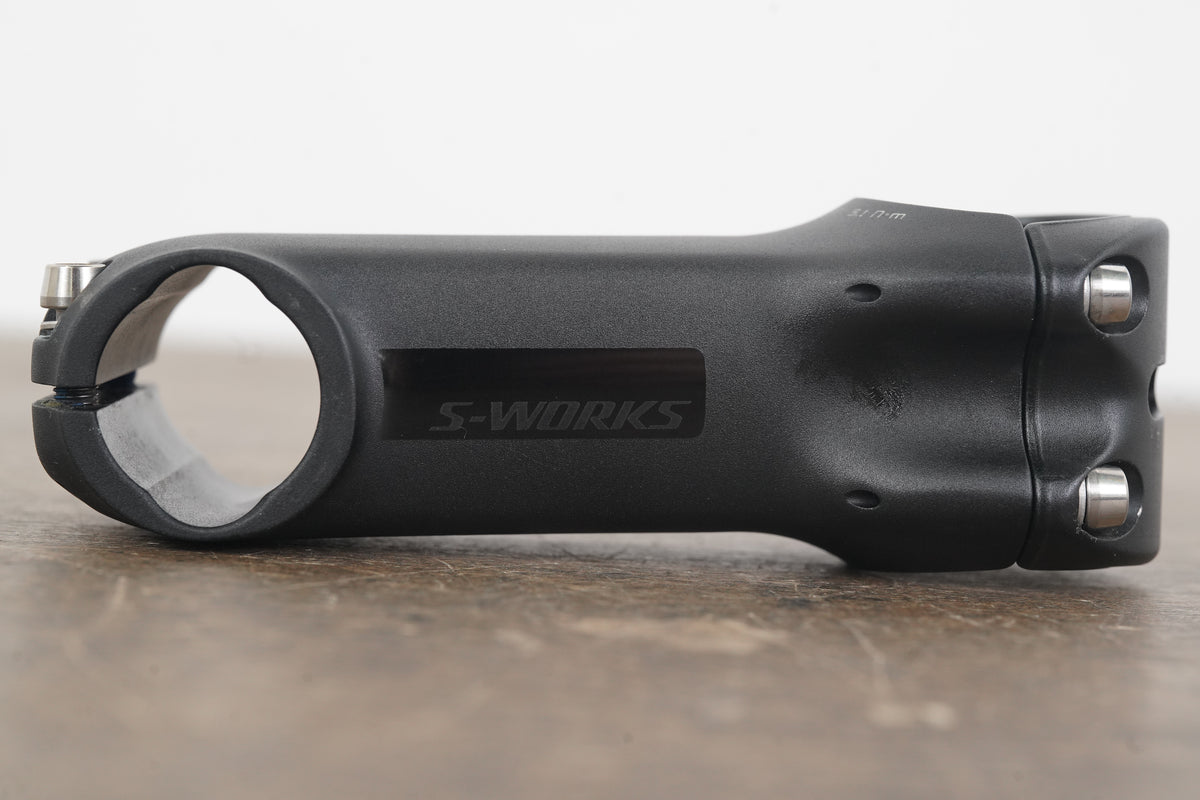 Specialized S-WORKS Future 90mm ±6 Degree Alloy Stem 148g 1 1/8" 31.8mm