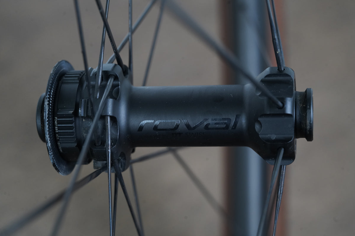 Roval Terra CLX II Carbon Tubeless Clincher Disc Brake Wheelset SRAM XDR 12 Speed