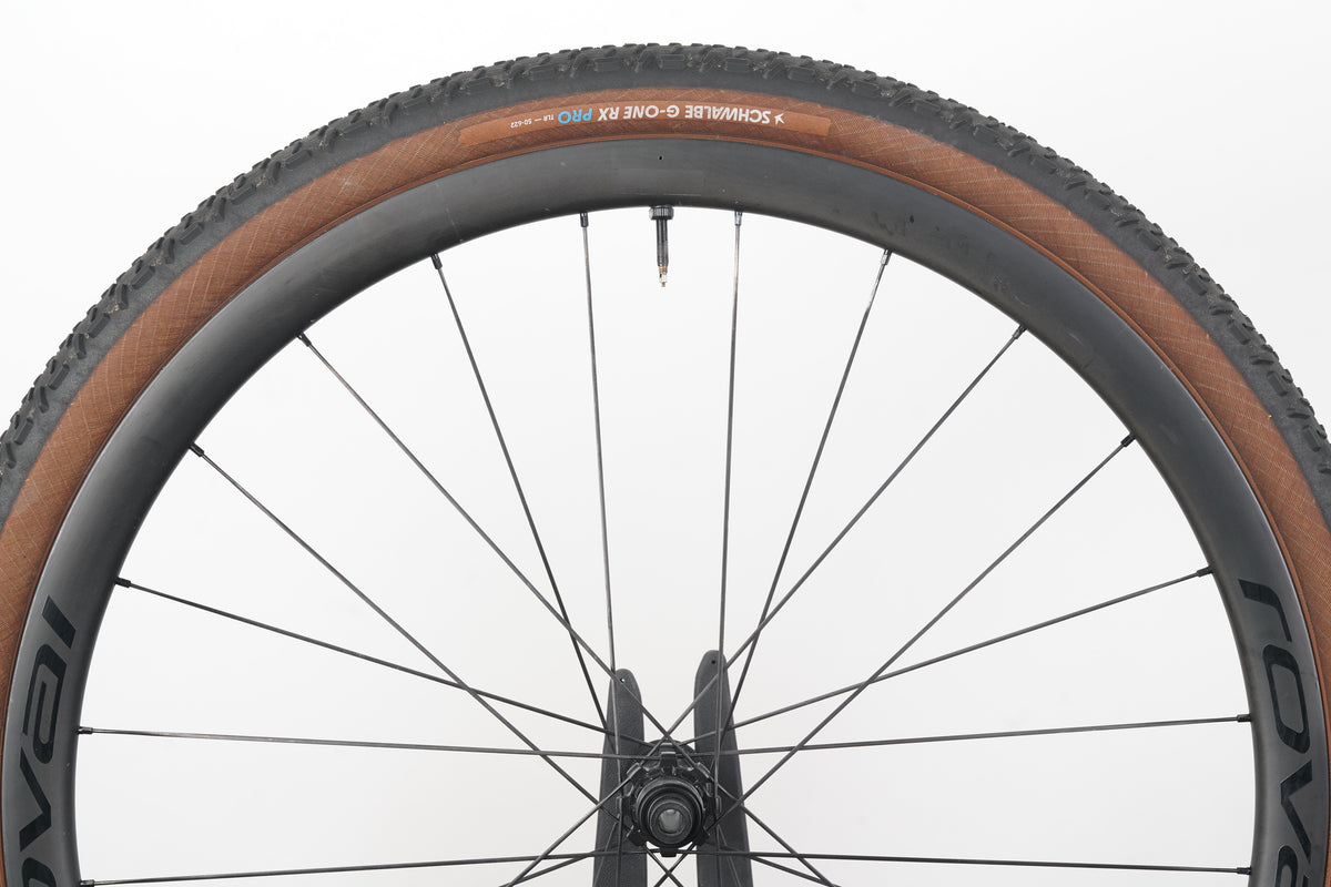 Roval Terra CLX II Carbon Tubeless Clincher Disc Brake Wheelset SRAM XDR 12 Speed