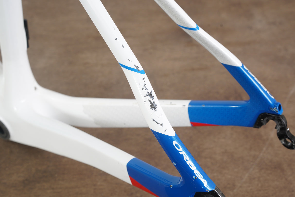 53cm Orbea Orca Carbon Rim Brake Road Frameset