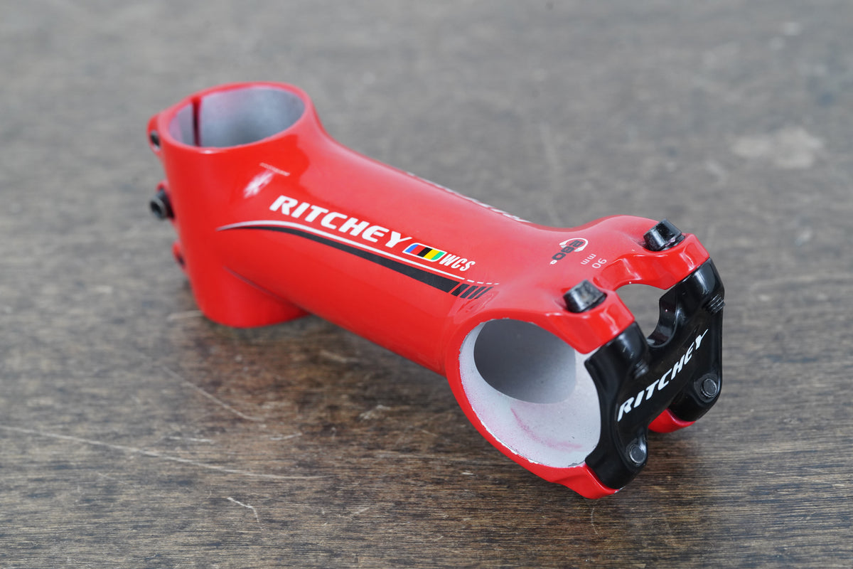 Ritchey WCS C260 90mm ±6 Degree Alloy Road Stem 102g 1 1/8" 31.8mm