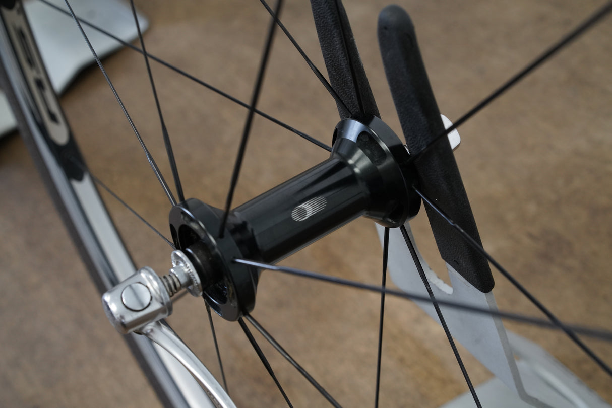 !WH CHECK! Shimano WH-RS610 Alloy Clincher Rim Brake Wheelset Shimano/SRAM 10 Speed