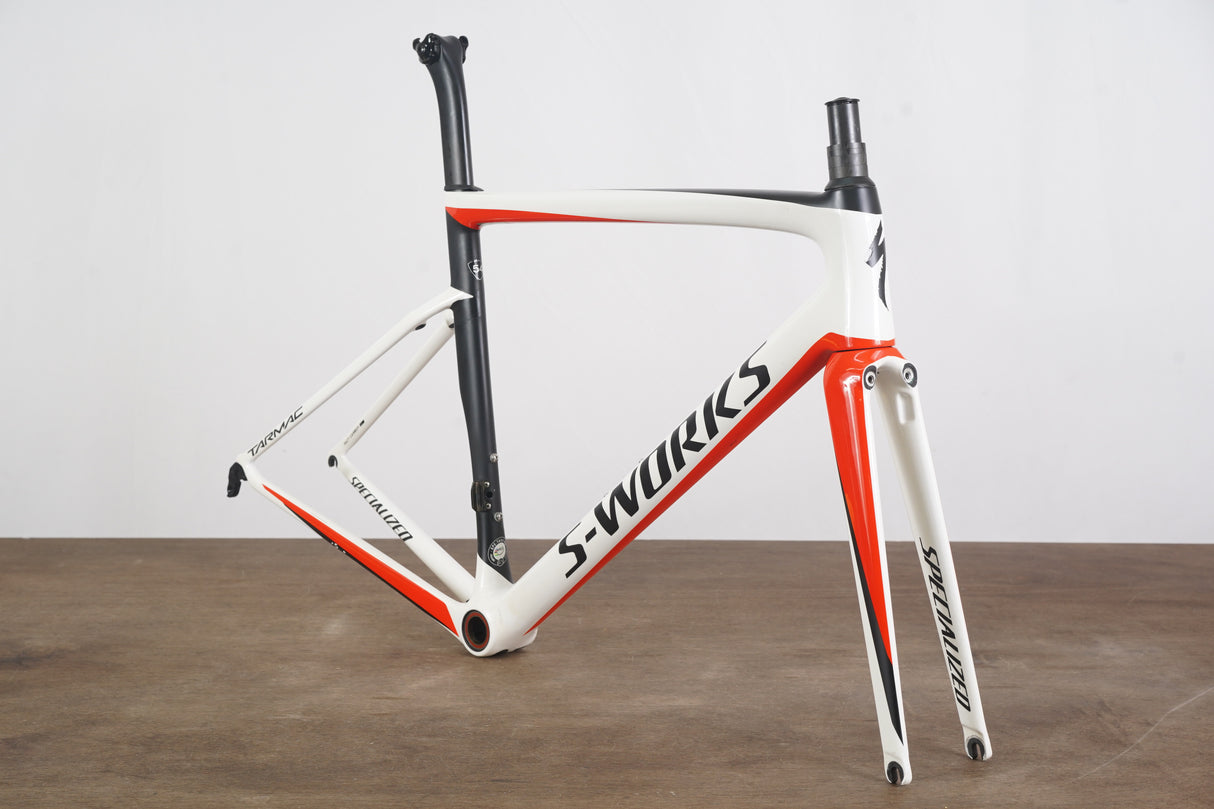 54cm Specialized S-WORKS Tarmac SL6 Carbon Rim Brake Road Frameset