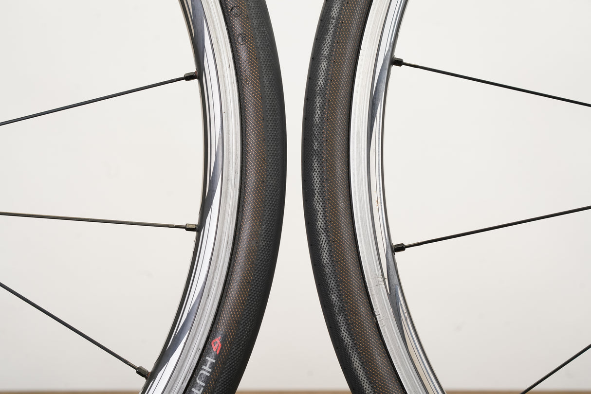 !WH CHECK! Shimano WH-RS610 Alloy Clincher Rim Brake Wheelset Shimano/SRAM 10 Speed