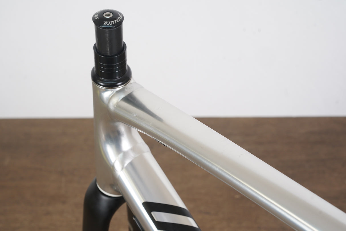 58cm Specialized Allez Sprint 1x LTD Alloy Rim Brake Road Frameset