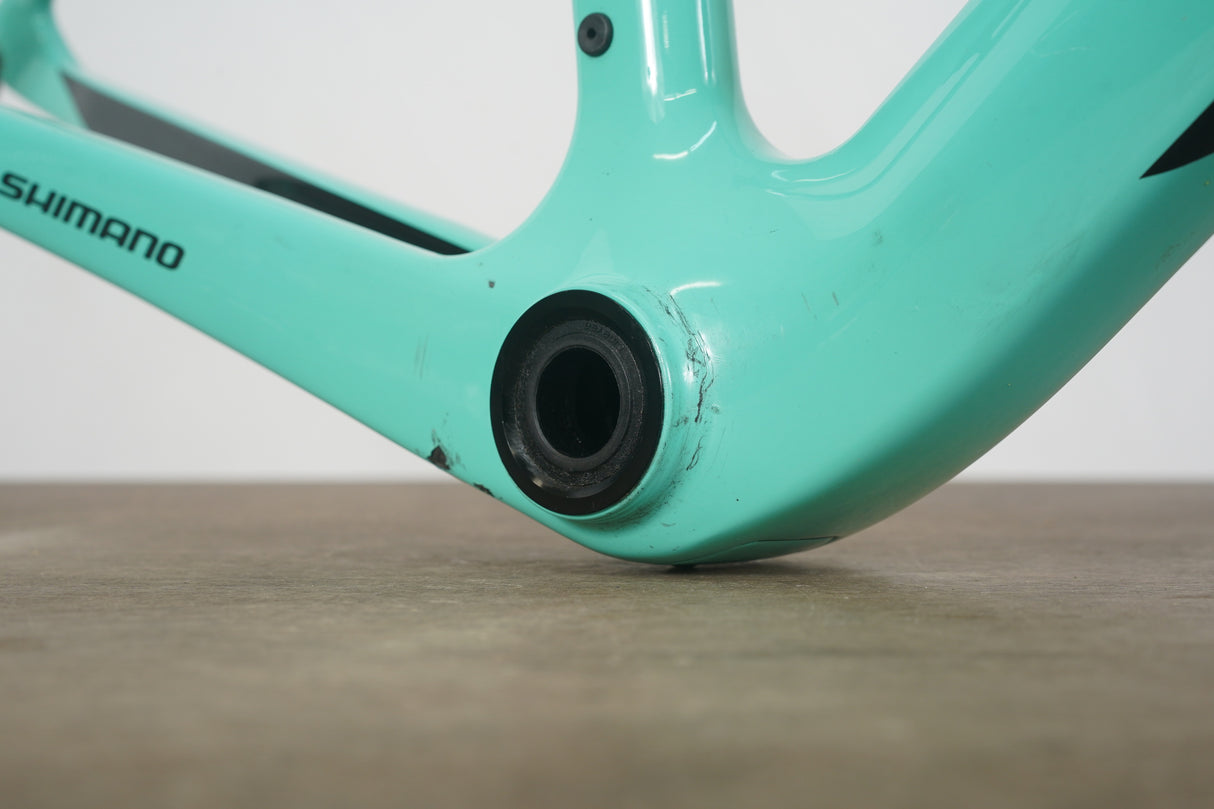 *Replica* 50cm Bianchi Oltre XR4 CV Carbon Aero Rim Brake Road Frameset