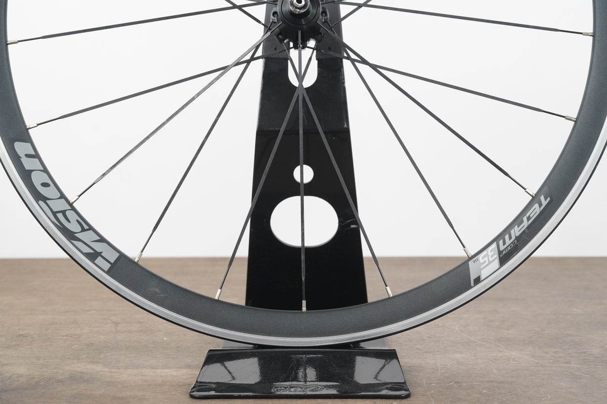 Vision Team 35 SL Comp Alloy Clincher Rim Brake Wheelset Shimano/SRAM 11 Speed